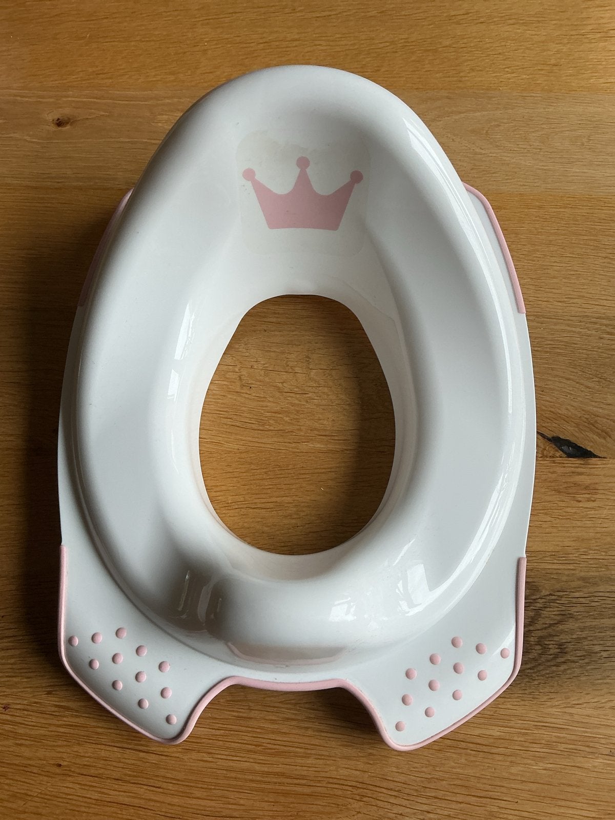 Prinsessen wc-bril verkleiner voor zindelijkheidstraining, Ophalen, Gebruikt
