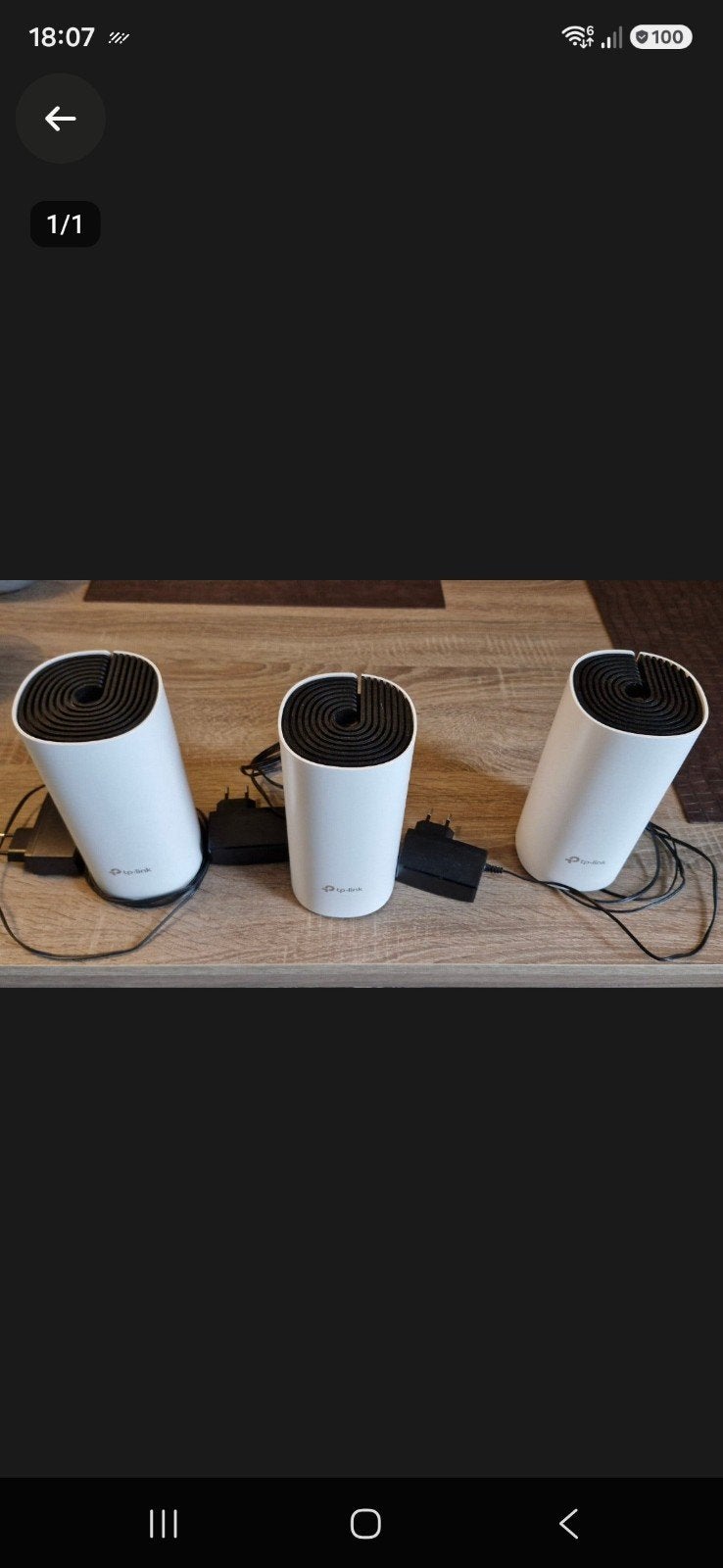 Mesh Wifi M4 3 stuks, Ophalen, Zo goed als nieuw