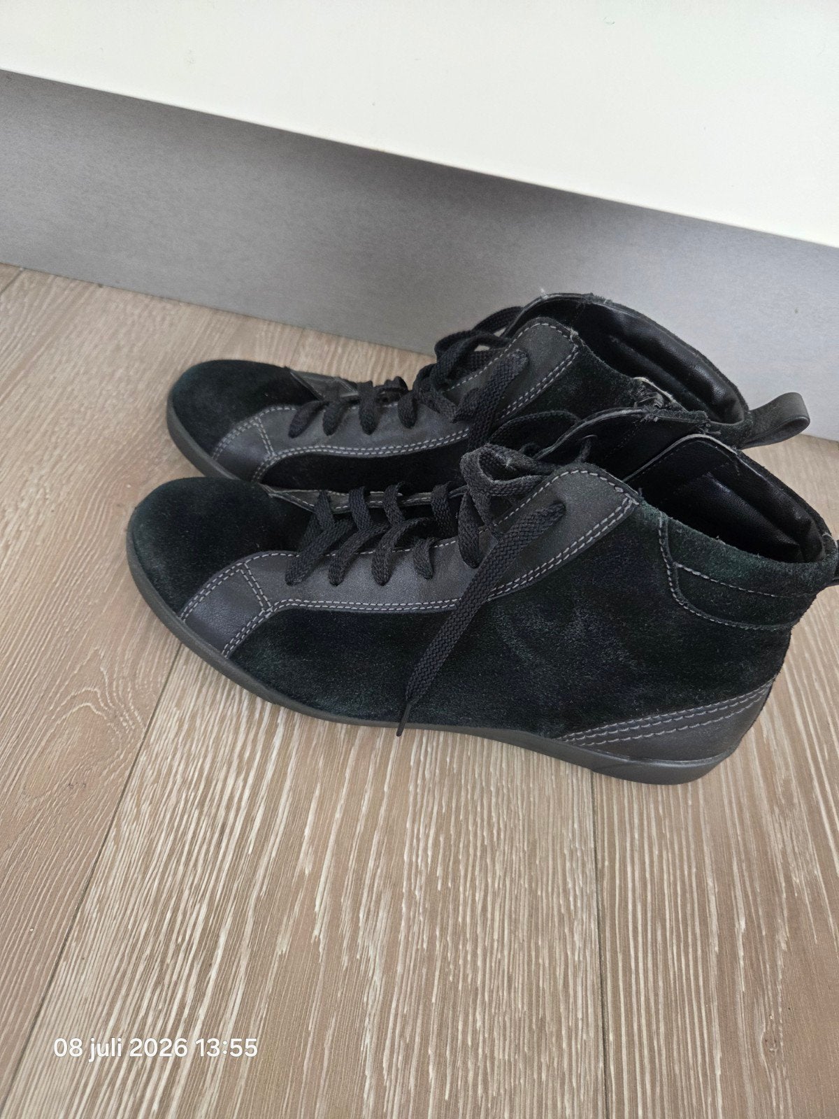 Ecco schoenen maat 41 - Zwart, Ecco, Zwart, Lage of Enkellaarzen, Ophalen of Verzenden