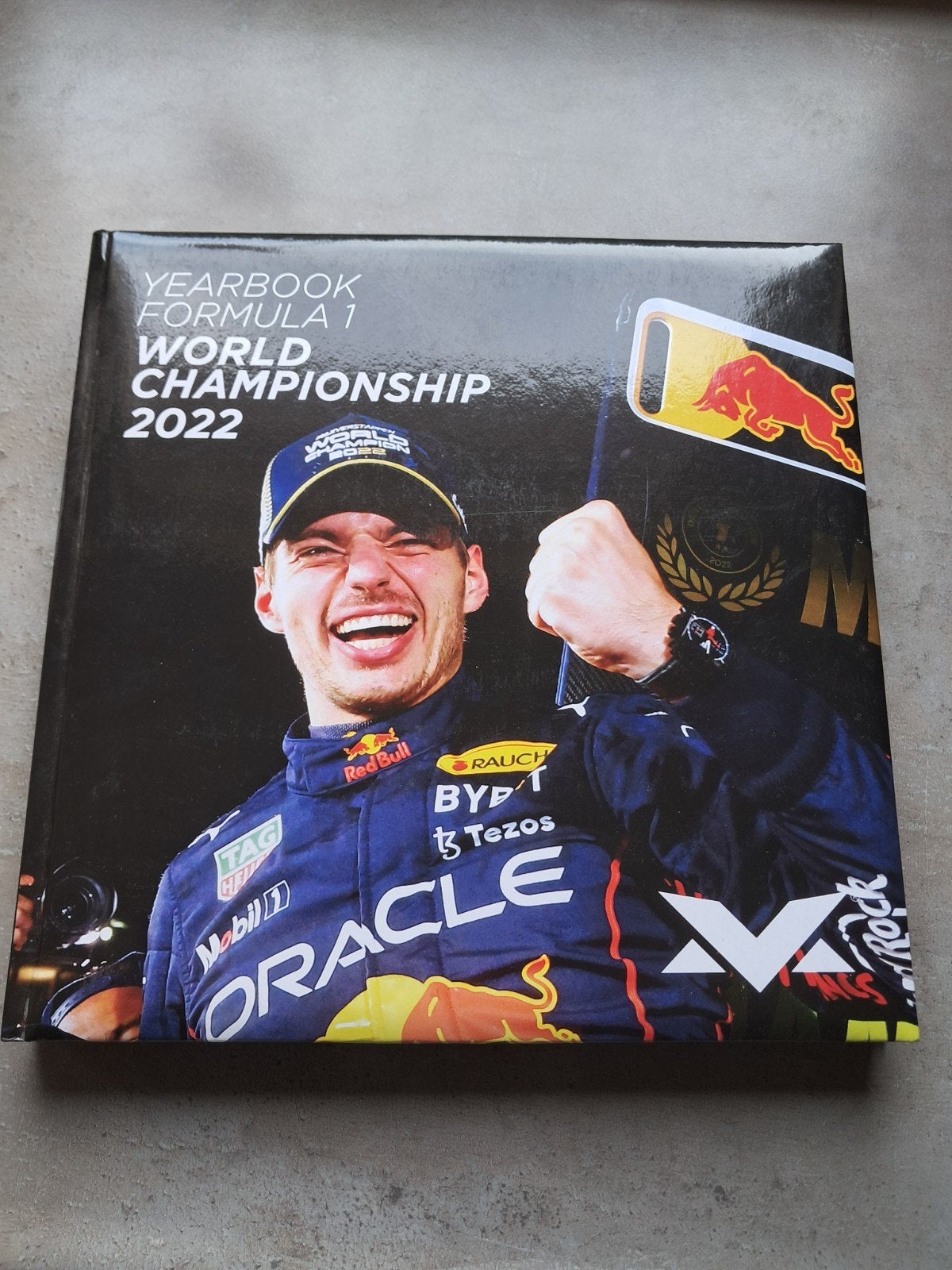 Max Verstappen Jaarboek Formule 1 Wereldkampioenschap 2022., Ophalen of Verzenden, Nieuw, Formule 1