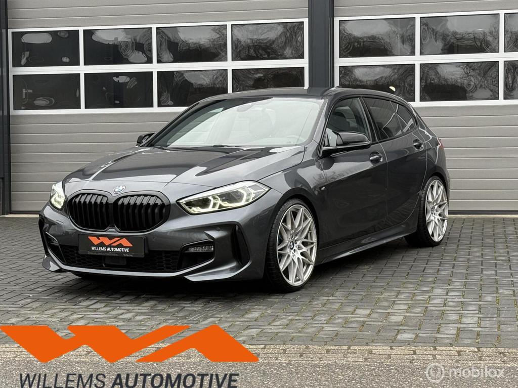 BMW 1-serie 118i M-Sport Edition Automaat ACC 20’inch, 136 pk, 1295 kg, Leder en Stof, Bedrijf