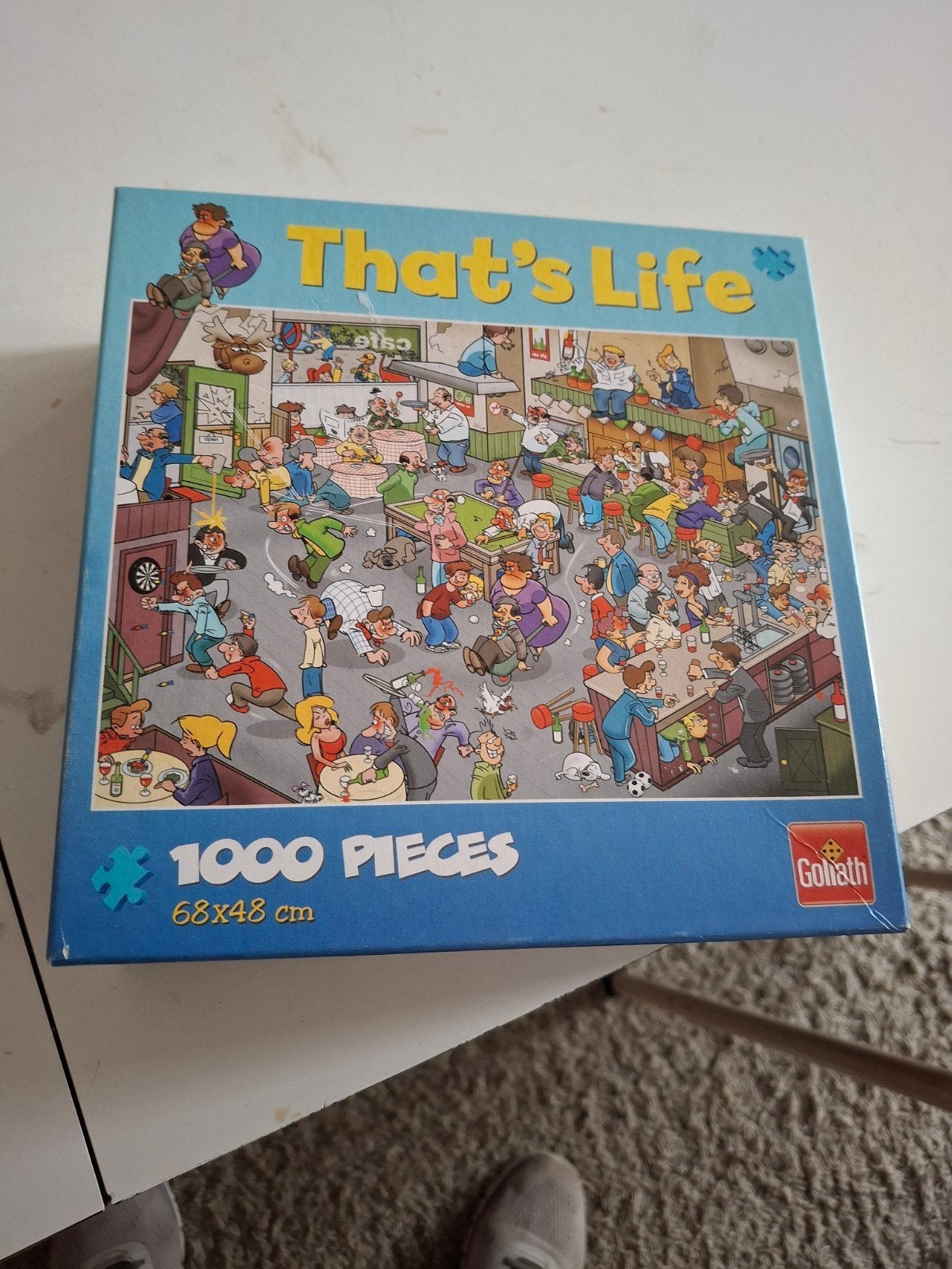 That's Life 1000 Stukjes Legpuzzel Goliath 71302, Ophalen of Verzenden, 500 t/m 1500 stukjes, Gebruikt, Legpuzzel
