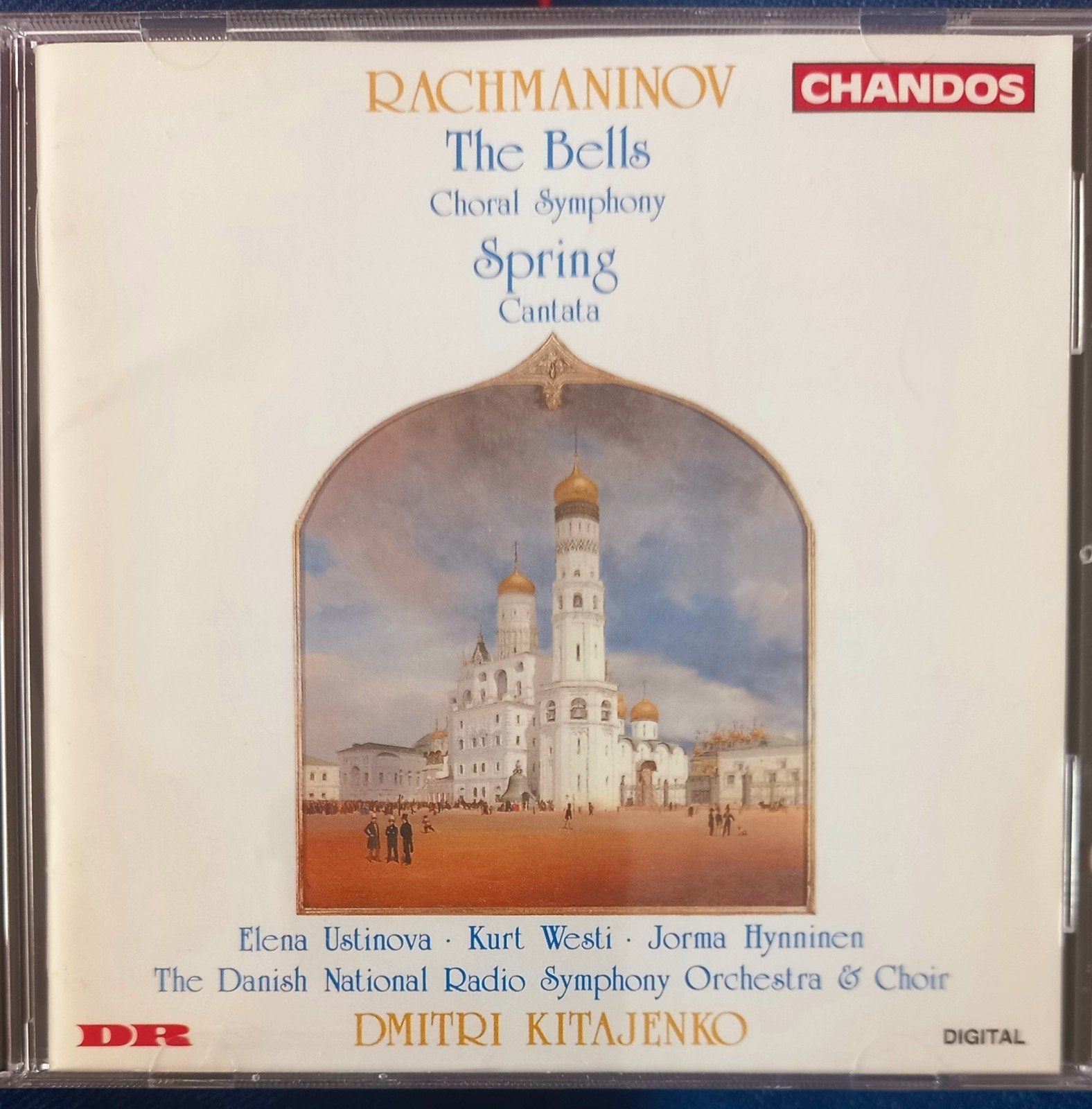 Rachmaninov: The Bells & Spring - Chandos CD, Verzenden, Zo goed als nieuw
