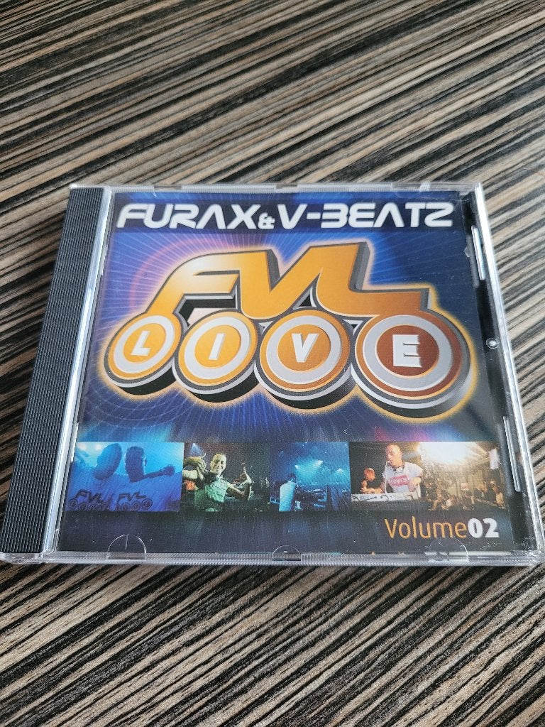 Furax & V-Beatz - FVL Live Volume 02 - Jumpstyle, Ophalen of Verzenden, Gebruikt, Overige genres