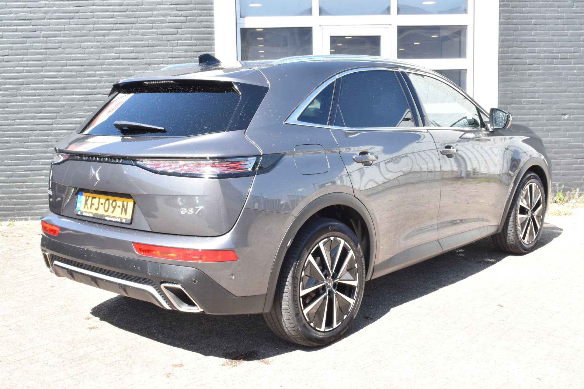 DS 7 E-Tense 225 EAT8 Opéra Leder | Panorama dak | Navigati, Auto's, DS, Automatische klimaatregeling, 14 kWh, 4 cilinders, Bedrijf