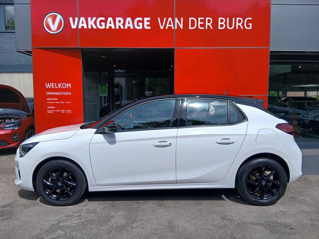 Opel Corsa 1.2 GS Line, Voorwielaandrijving, 12 maanden, Stof, Gebruikt