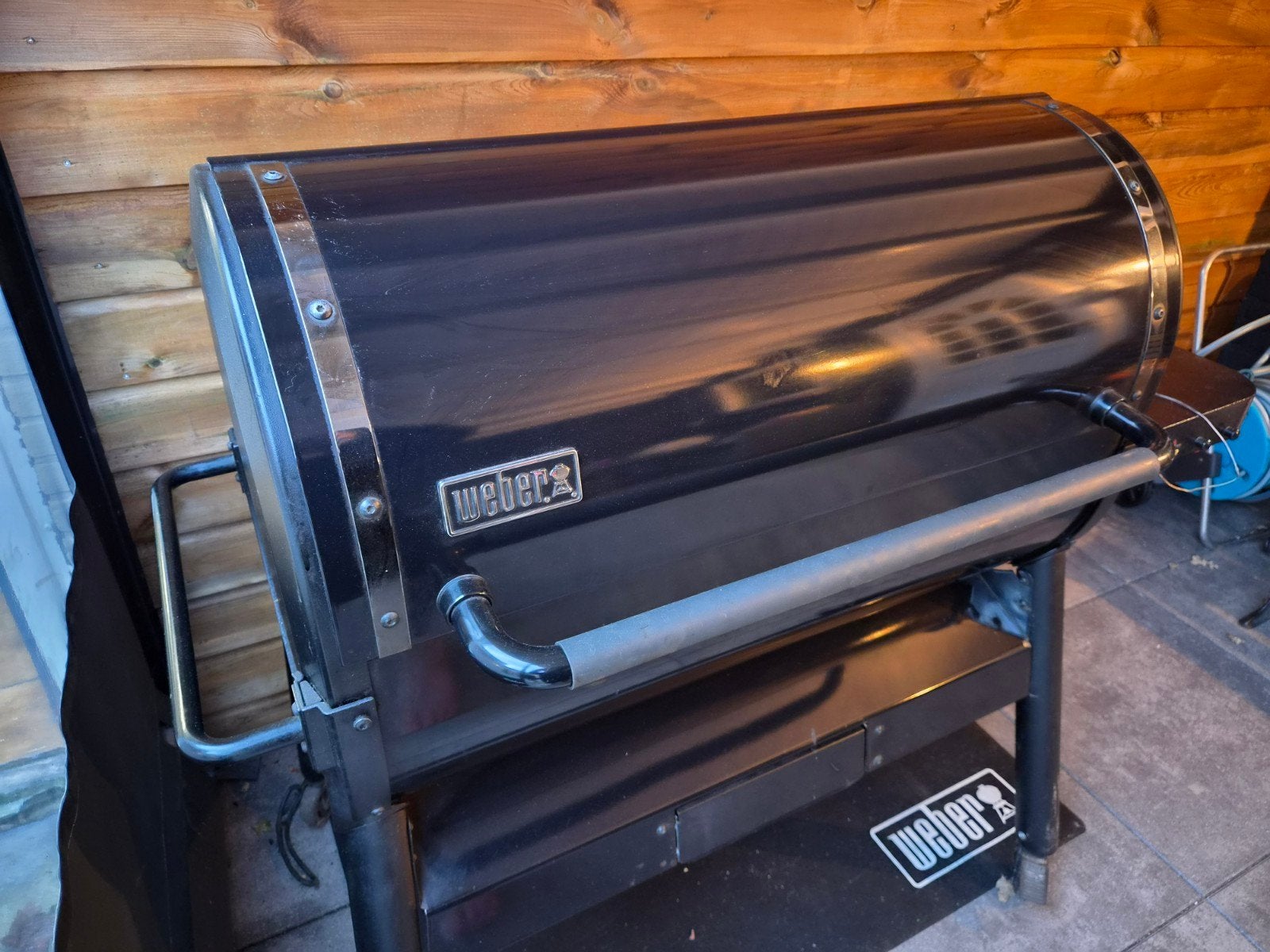 Weber Smokefire EPX6 Pellet, Tuin en Terras, Ophalen, Gebruikt, WEBER BBQ