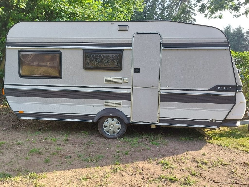 Retro Hobby 460 classic caravan, Caravans en Kamperen, Caravans, Rondzit, Hobby, Particulier, Tot en met 4