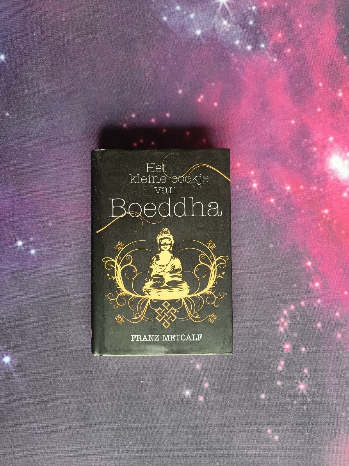 Franz Metcalf - Het kleine boekje van Boeddha, Boeken, Godsdienst en Theologie, Franz Metcalf, Ophalen of Verzenden, Zo goed als nieuw