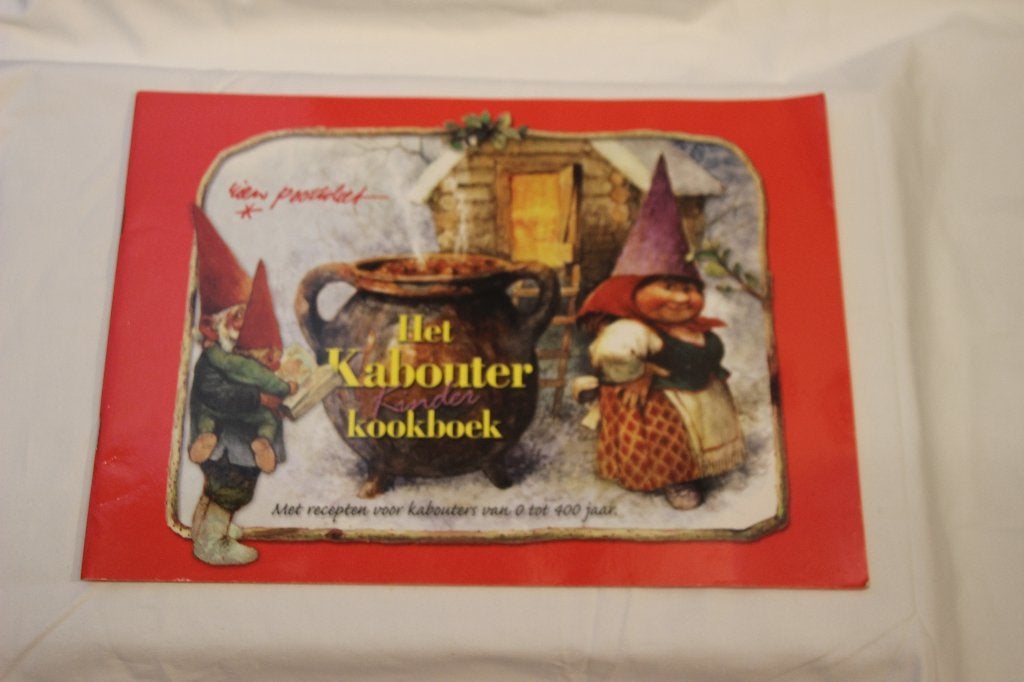 Rien Poortvliet – Het Kabouter Kinderkookboek, Gelezen, Rien Poortvliet, Ophalen of Verzenden, Hoofdgerechten
