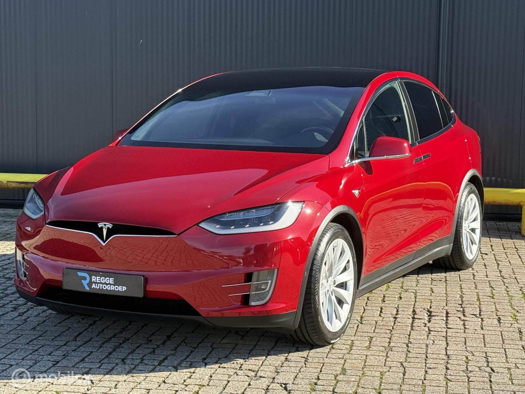 Tesla Model X 75D Base AUTOPILOT | CCS | TREKHAAK, Automaat, Model X, Gebruikt, Verwarmde buitenspiegels