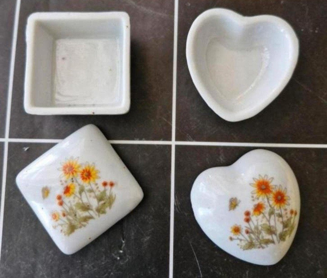 Wildflower doosjes, Ophalen, Zo goed als nieuw, Glas, Overige stijlen