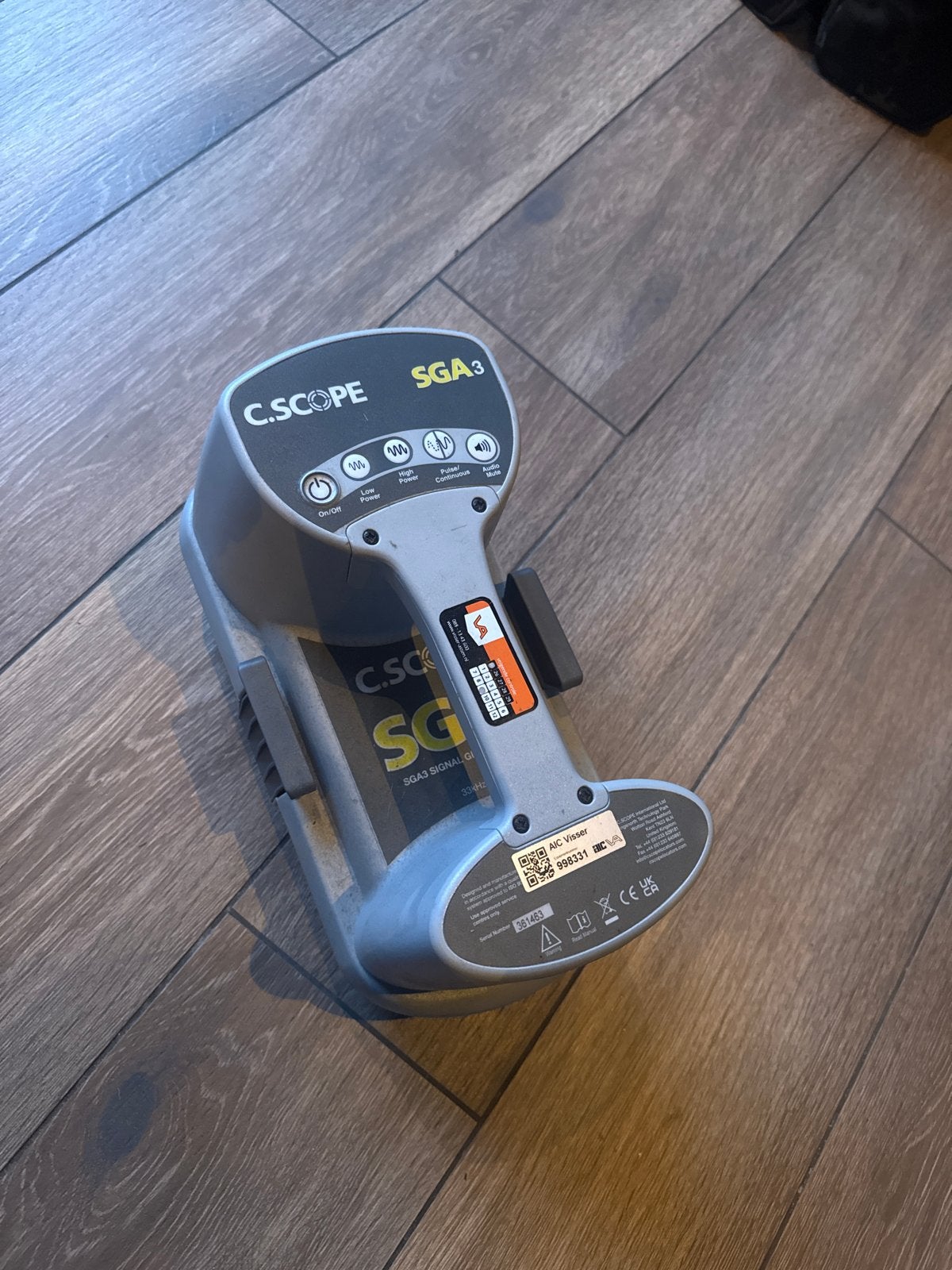 C.SCOPE SGA3 Signaalgenerator - Kabeldetector, Doe-het-zelf en Verbouw, Ophalen, Nieuw, Overige meters