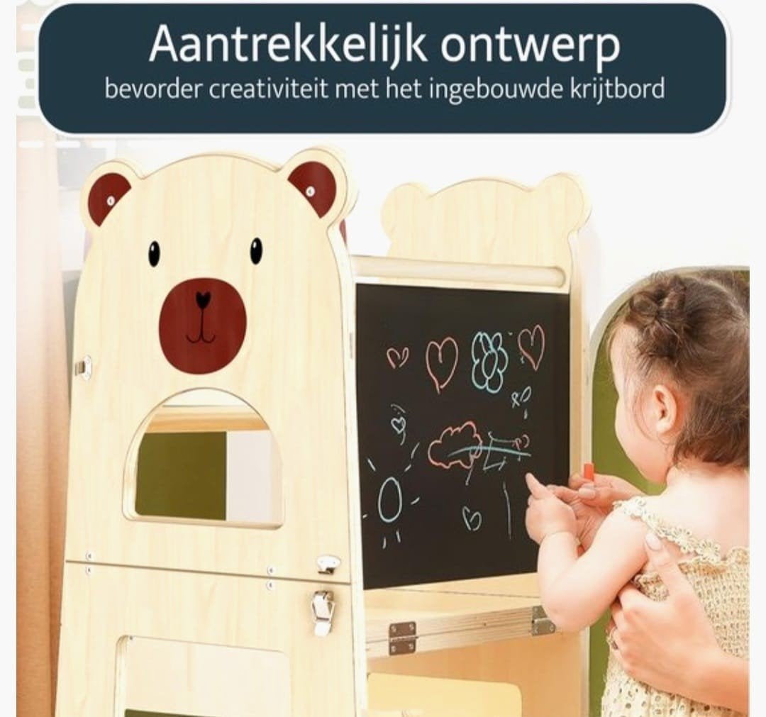 Leertoren 4-in-1 (nog 3 stuks)!, Ophalen of Verzenden, Nieuw