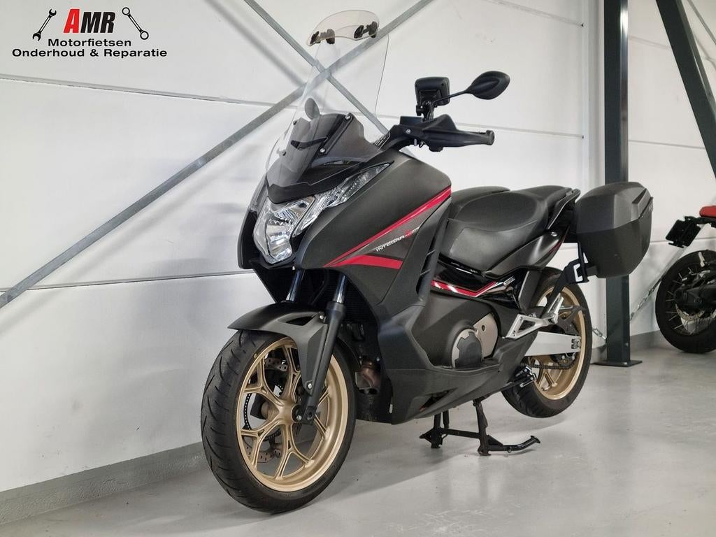 *VERKOCHT* HONDA NC 750 D INTEGRA DCT C-ABS (bj 2014), Motoren, Motoren | Honda, 2 cilinders, Motorrijbewijs A, Bedrijf, Onbekend