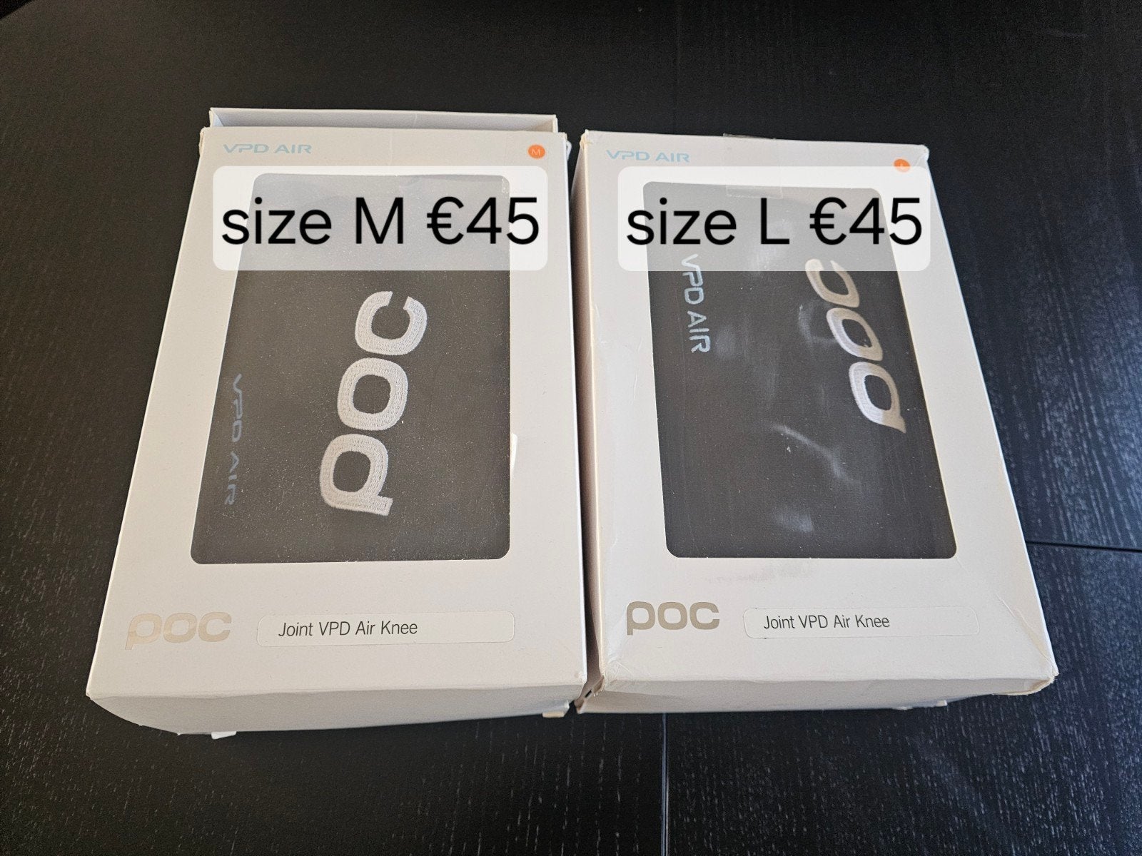 POC Cycling Knee Guards & Giro helmet, Ophalen, Zo goed als nieuw