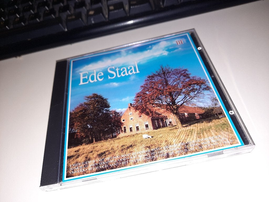 CD Ede Staal – Mien Toentje, Ophalen, Zo goed als nieuw, Levenslied of Smartlap