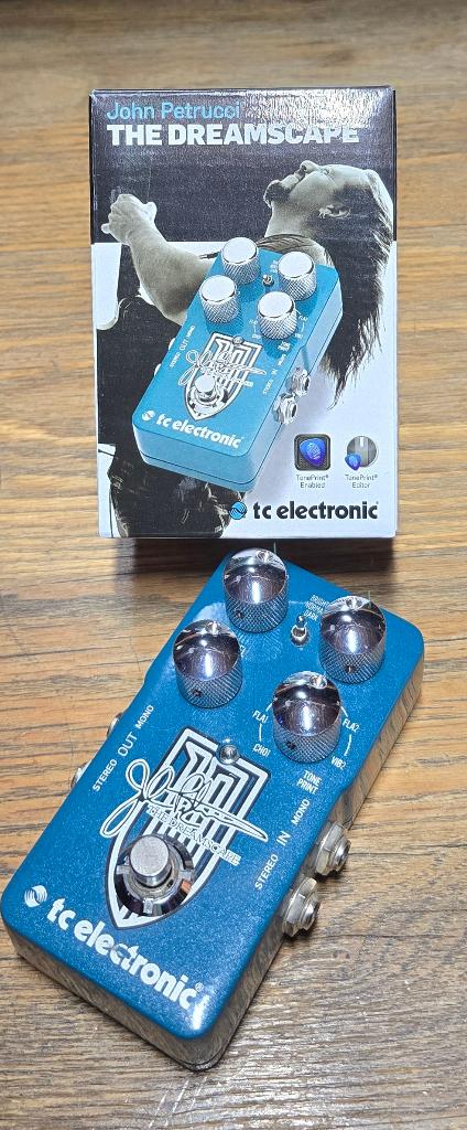T.K.: TC Electronic - Chorus, Flanger en Tremelo in-1 zgan, Muziek en Instrumenten, Effecten, Ophalen of Verzenden, Zo goed als nieuw