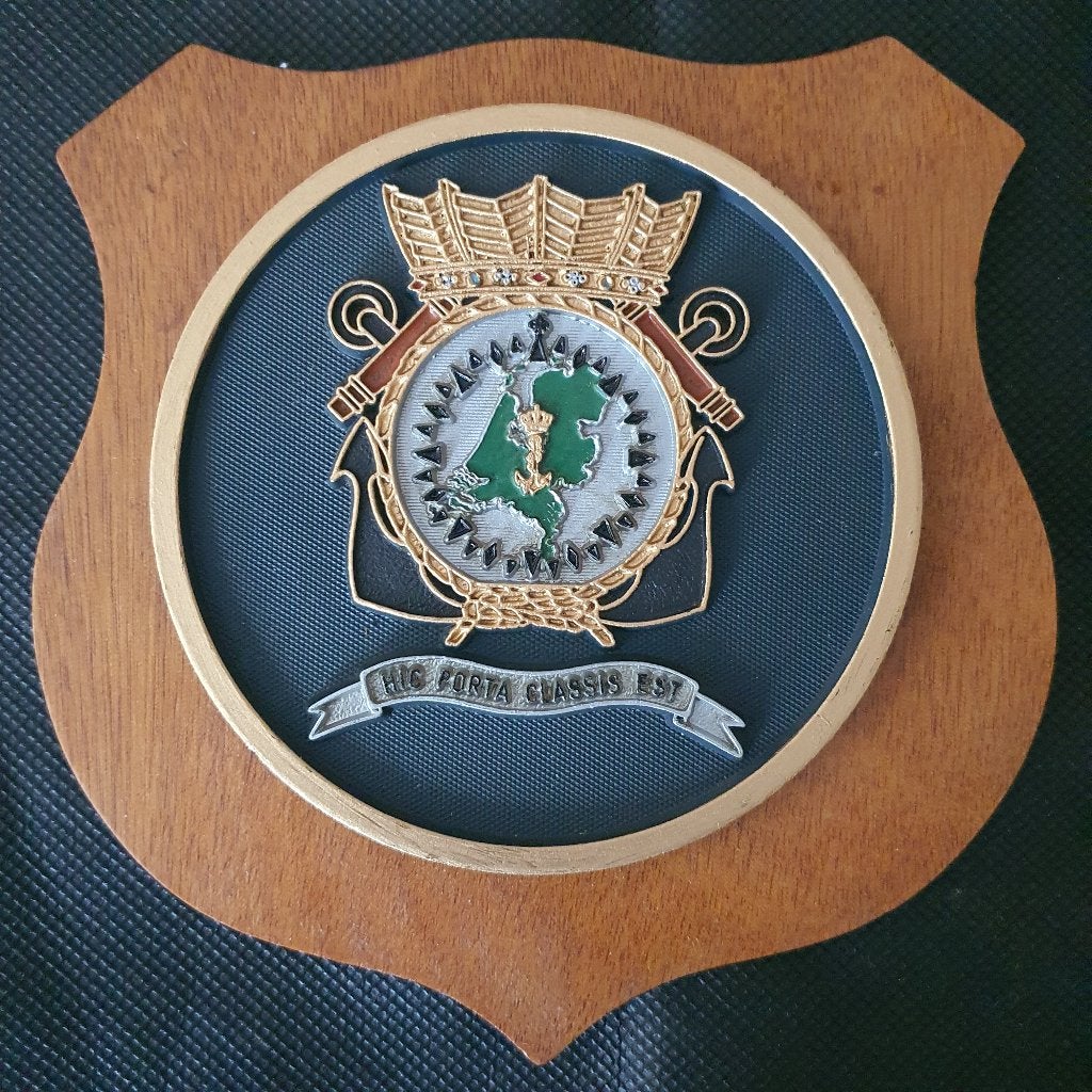 Wapenschildje MOC, Verzenden, Marine, Nederland, Embleem of Badge