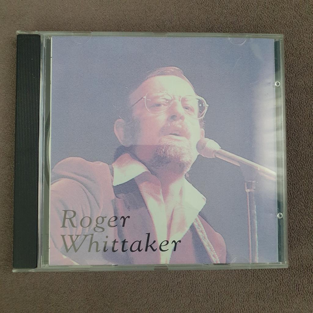 Roger Whittaker - In Concert CD (Woodford Music), Ophalen of Verzenden, 1990 - 1999, Gebruikt