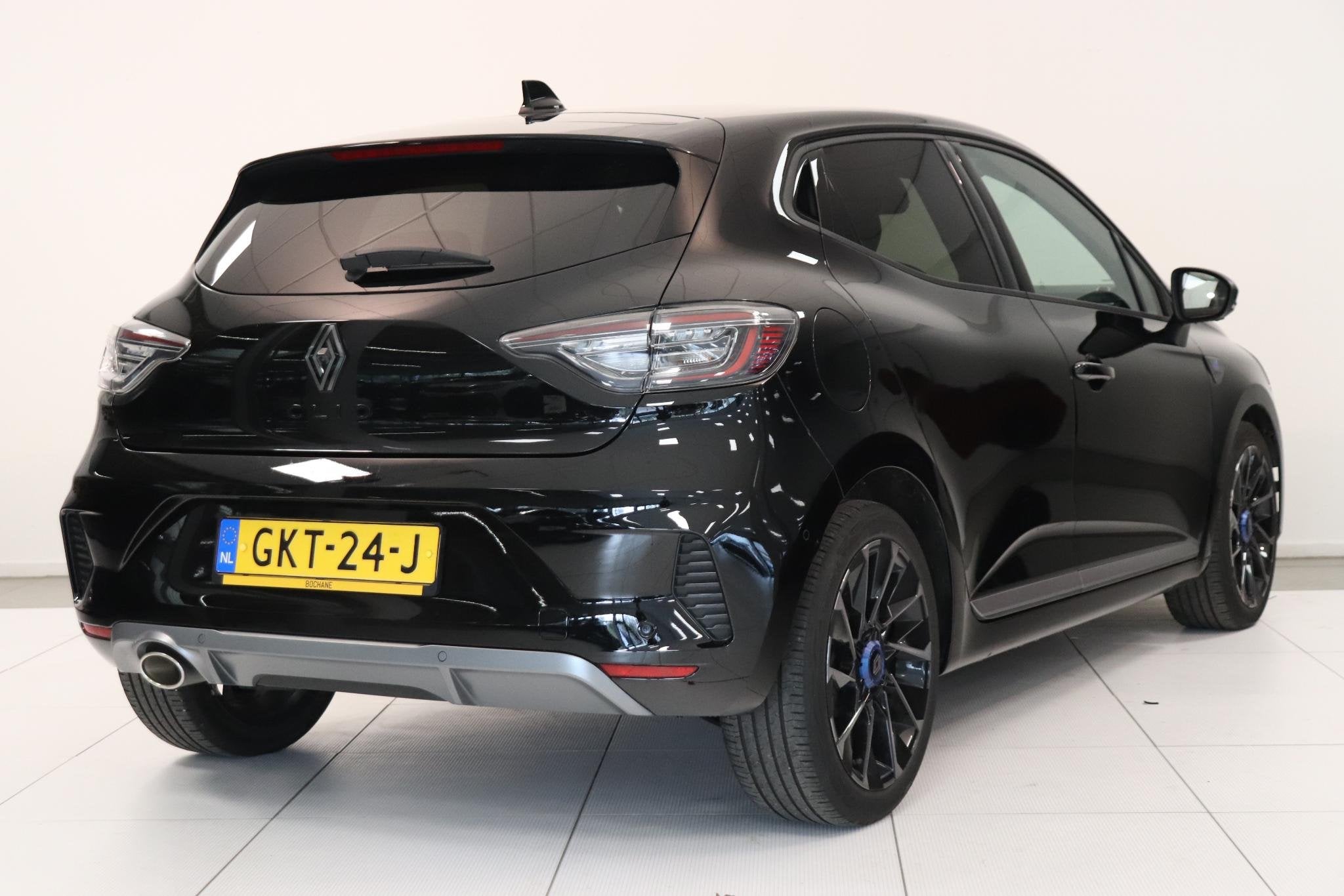 Renault Clio 1.0 TCe 90 GPF esprit Alpine | BOSE audio | 360, Voorwielaandrijving, Gebruikt, Met garantie (alle), Leder en Stof