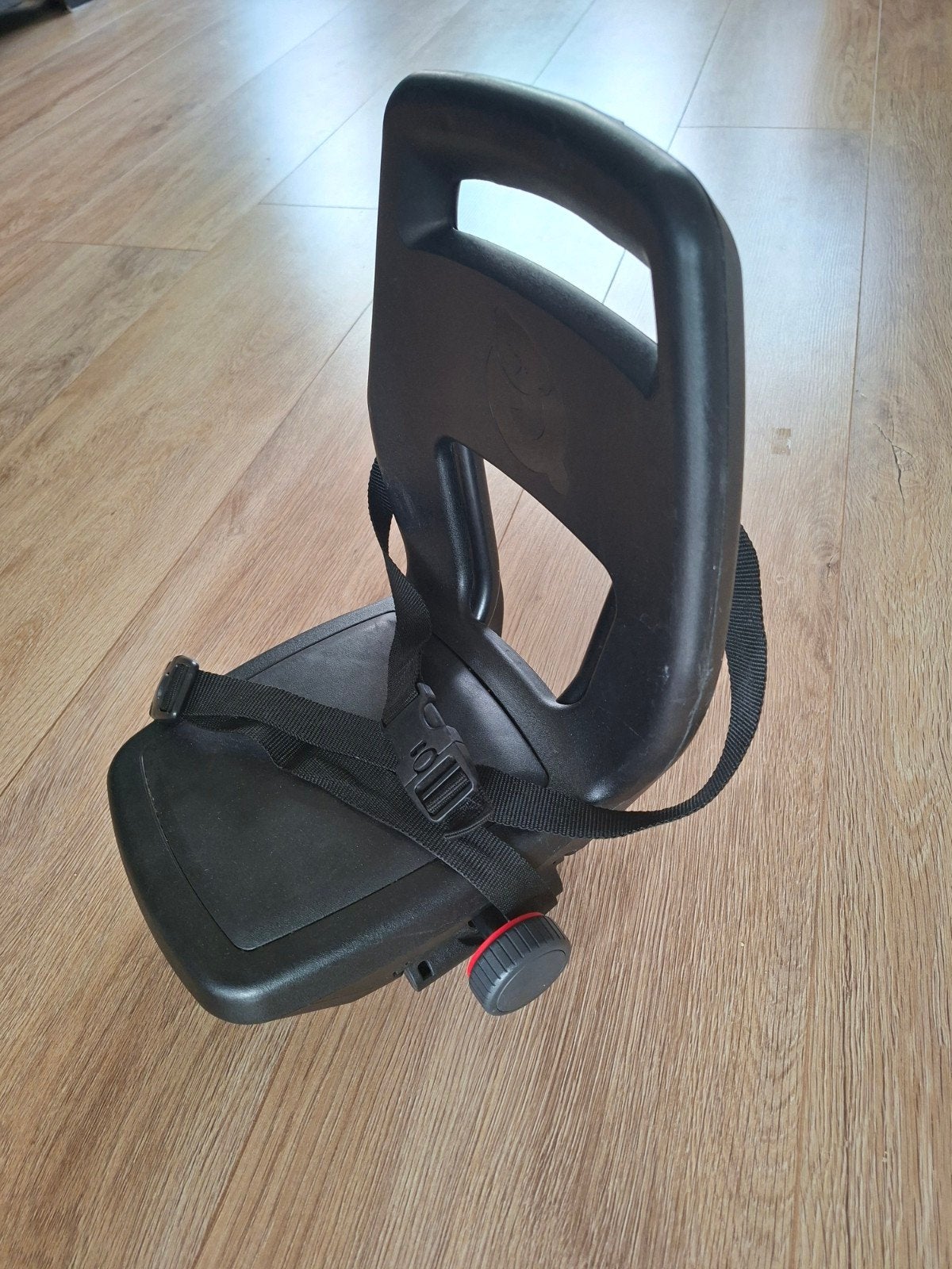 Bobike Junior Fietszitje Achter - Zwart, Achterzitje, 22 t/m 36 kg, Ophalen of Verzenden, Bobike
