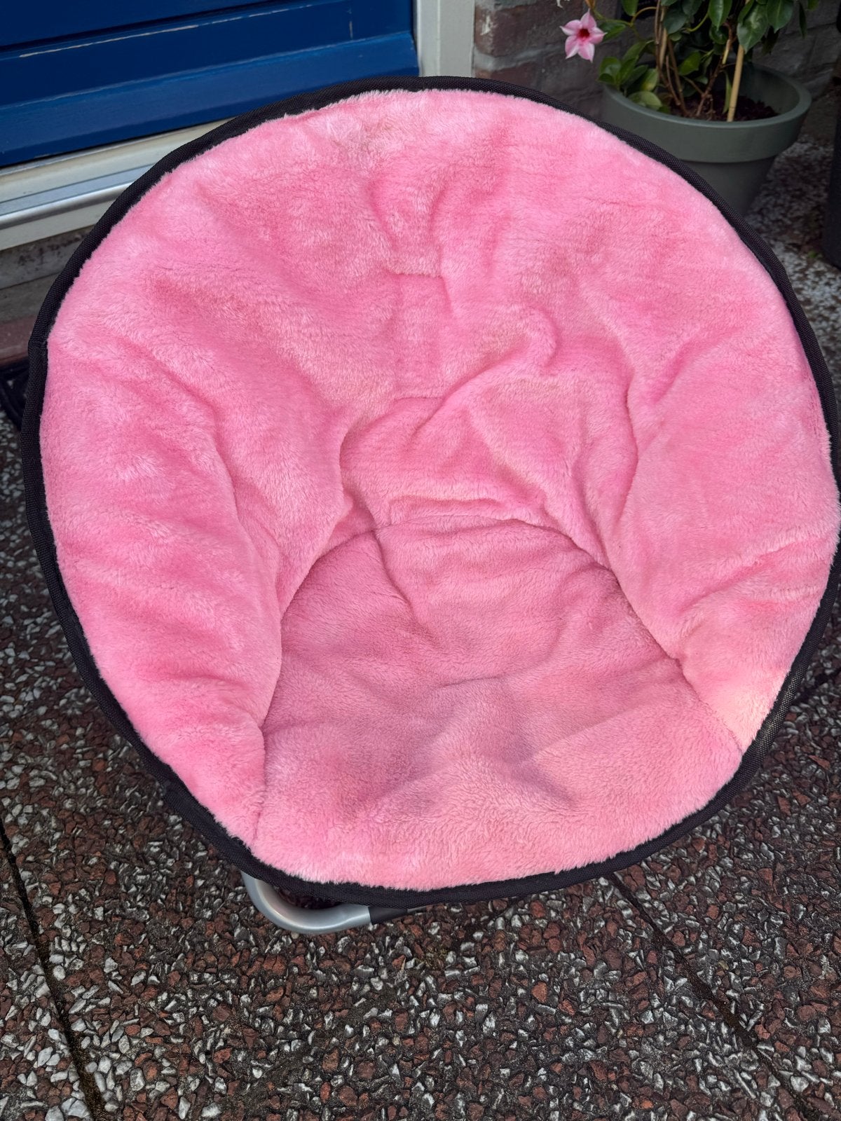 Roze opvouwbare honden/katten stoel, Ophalen of Verzenden, Zo goed als nieuw