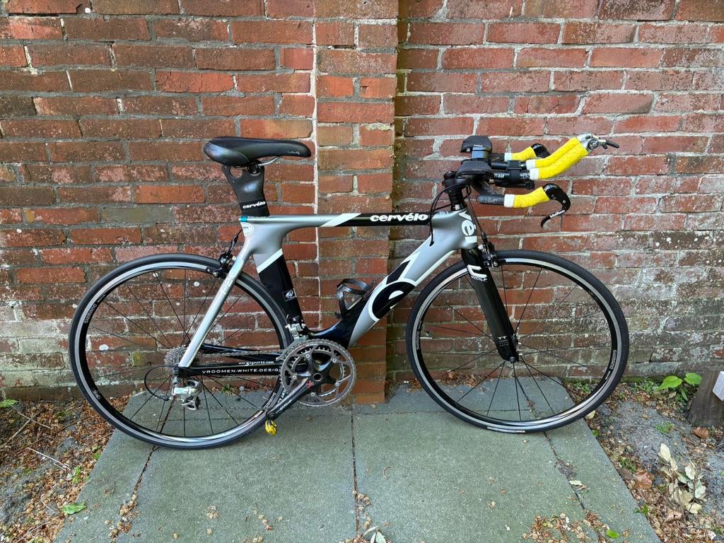 Cervélo P2C–Size 48- Full Carbon–Ultegra–Excellent Condition, Fietsen en Brommers, Carbon, Minder dan 49 cm, Zo goed als nieuw