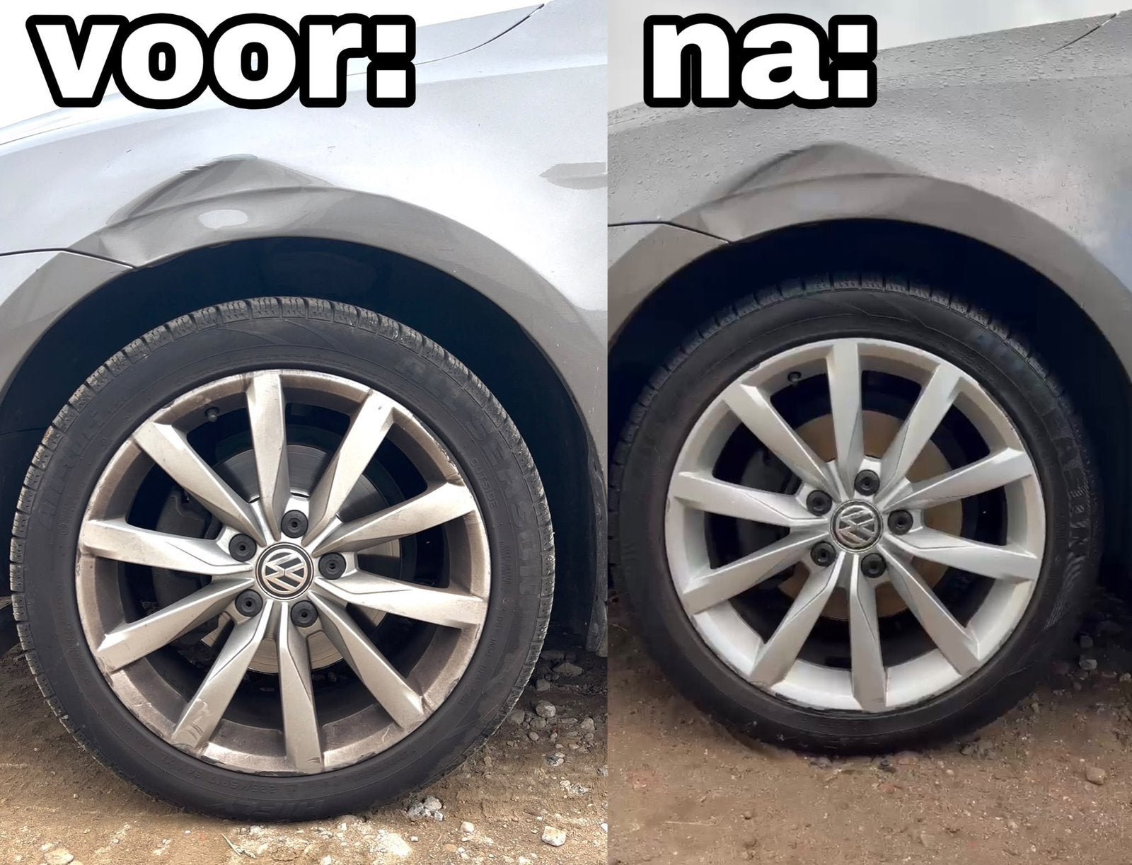Uw auto grondig wassen!, Auto-onderdelen