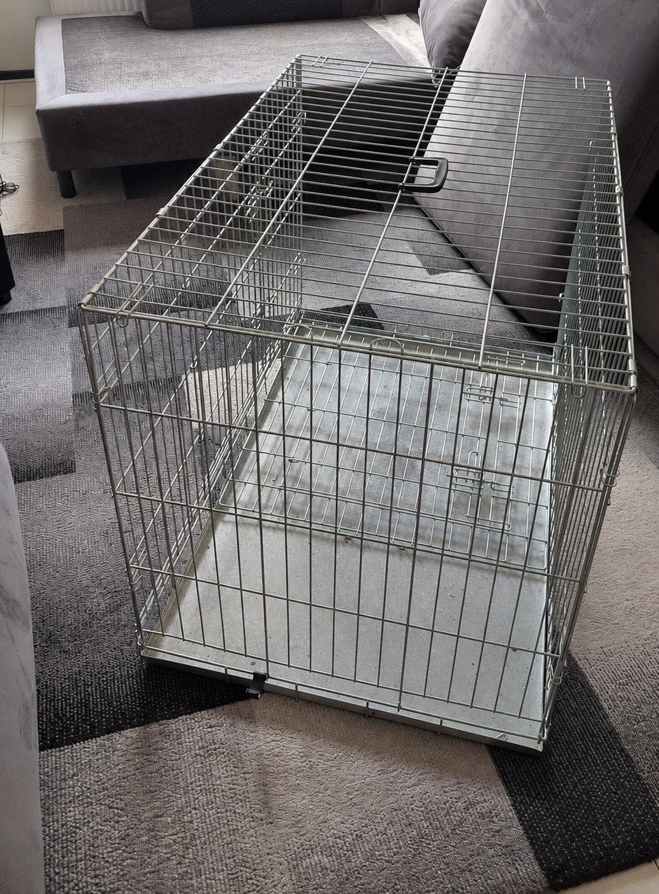 Gebruikte Bench in zeer goede staat !, Dieren en Toebehoren, Ophalen of Verzenden