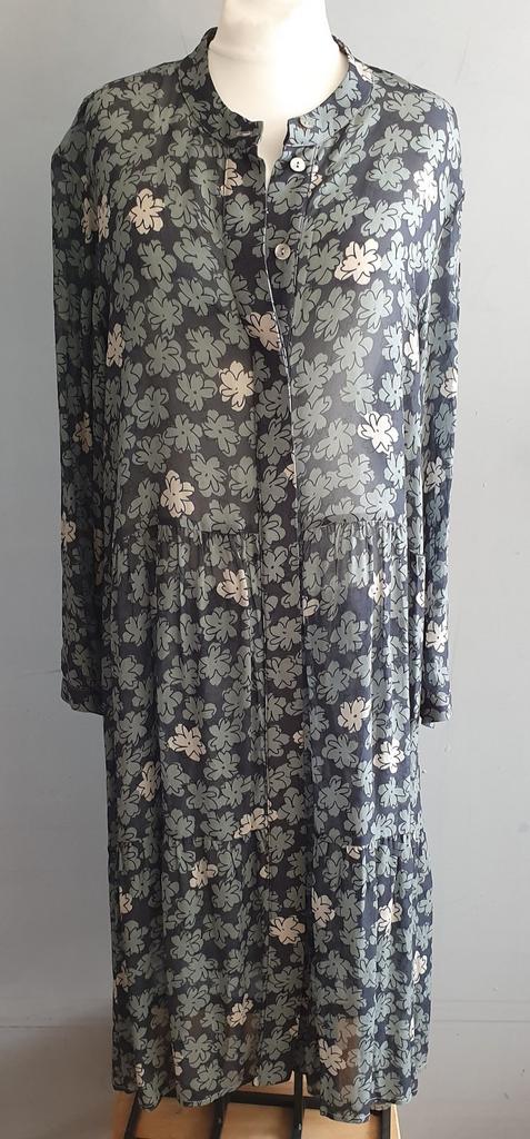 Sylver jurk, Kleding | Dames, Maat 42/44 (L), Ophalen of Verzenden, Zo goed als nieuw, Knielengte