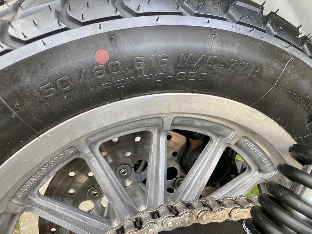MAG Wheels 13 spoke 19 inch + 16 inch Harley Davidson, Motoren, Onderdelen | Harley-Davidson, Ophalen of Verzenden, Gebruikt