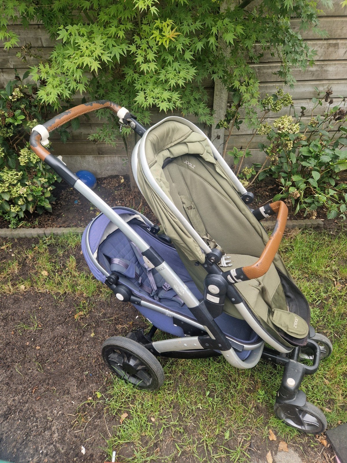 Joolz Geo2 Duo kinderwagen - Compleet, Gebruikt, Duowagen, Combiwagen, Ophalen