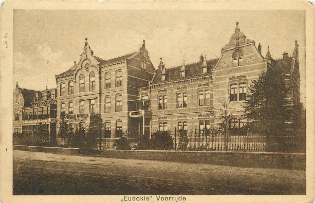 701-204-035 Rotterdam Eudokia, Ophalen of Verzenden, Voor 1920, Zuid-Holland