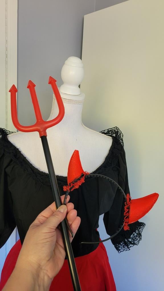 Carnavalsoutfit, Ophalen of Verzenden, Maat 38/40 (M), Carnaval