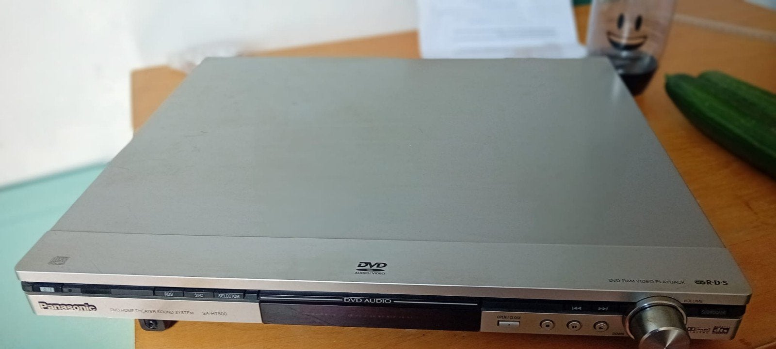 Panasonic SA-HT500 - DVD Home Theater Sound System, Receiver, Audio, Tv en Foto, Ophalen, Gebruikt, Panasonic