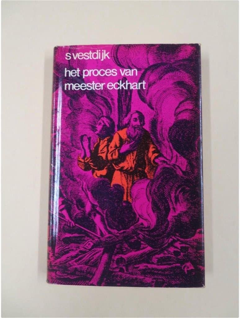 Vestdijk, S. - Het proces van meester Eckhart (1e druk), Boeken, Gelezen, Ophalen of Verzenden, Nederland, Simon Vestdijk