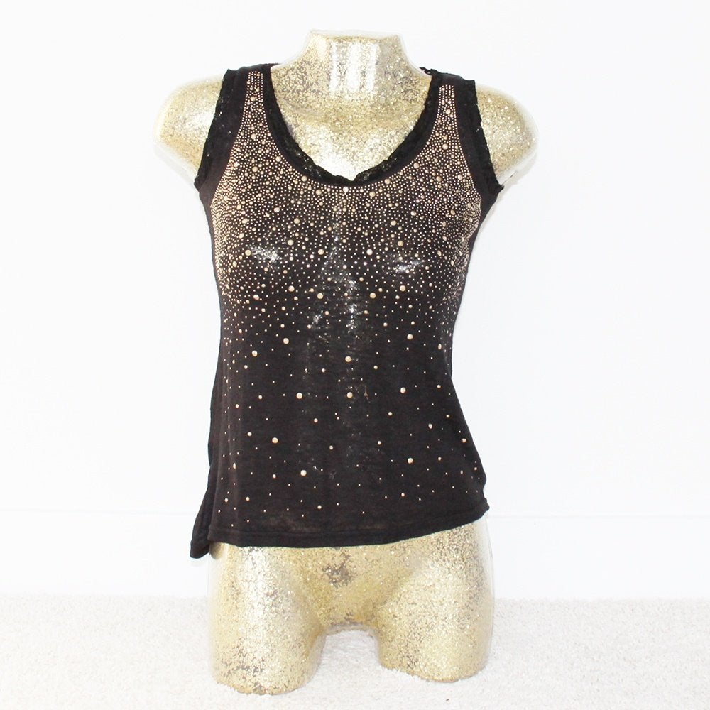 Miss Sara Topje (M) - 8 € 15,-, Kleding | Dames, Maat 38/40 (M), Zwart, Ophalen of Verzenden, Zo goed als nieuw