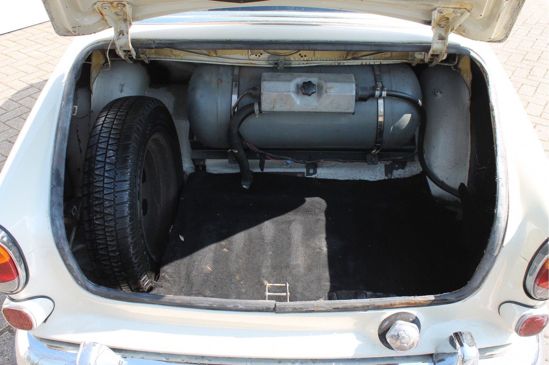 Volvo Amazon B20 LPG (bj 1969), foto 10