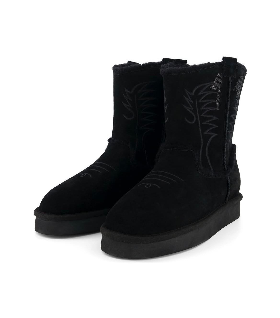 1199 Bazo uggs, Zwart, Boots, Nieuw, Ophalen of Verzenden