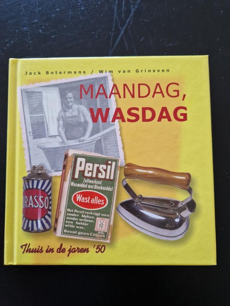 Jack Botermans - Maandag wasdag, Ophalen, Zo goed als nieuw, Jack Botermans; W. van Grinsven