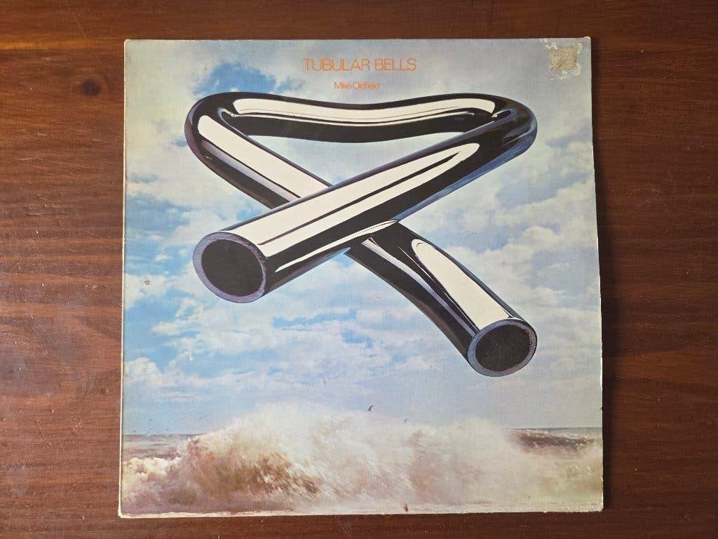 LP vinyl Mike Oldfield Tubular Bells, LP, Gebruikt, Overige genres, Ophalen of Verzenden