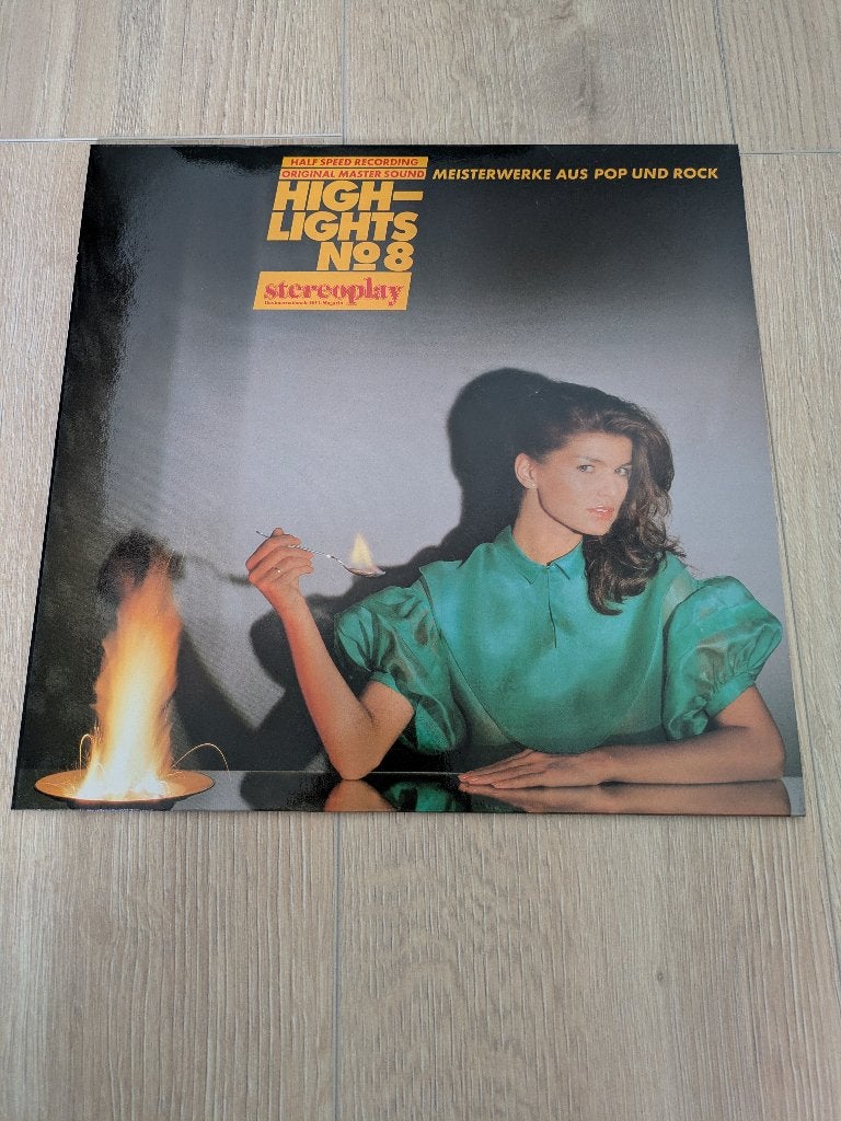 Various - Highlights No 8 - Meisterwerke Aus Pop Und Rock, Ophalen of Verzenden, Gebruikt, 12 inch, Pop