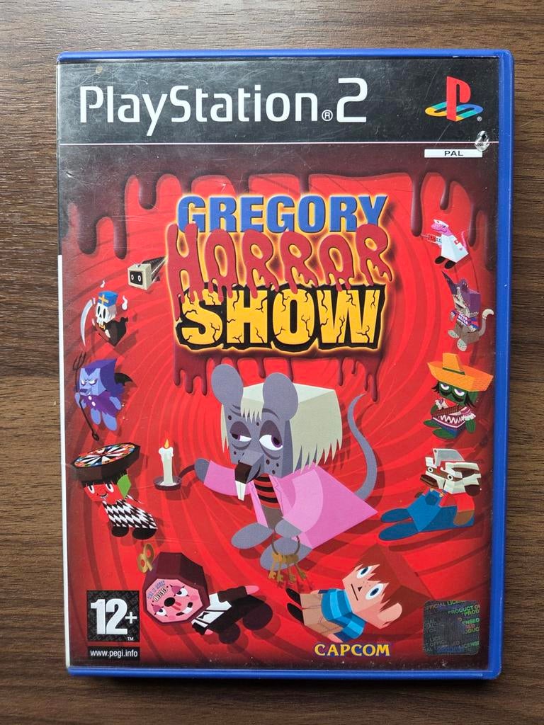 Gregory Horror Show - PlayStation 2 (PS2), Spelcomputers en Games, Avontuur en Actie, Gebruikt, 1 speler, Ophalen of Verzenden