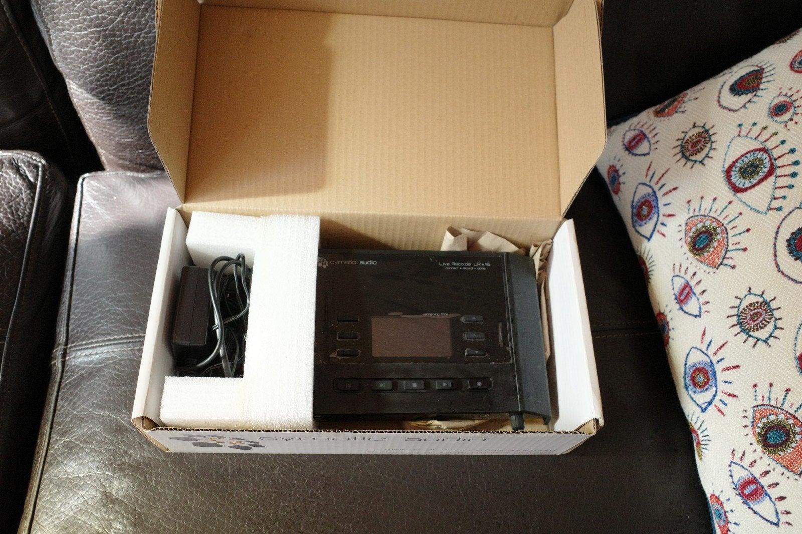 Cymatic Audio LR16 Live Recorder ZGAN, Ophalen of Verzenden, Zo goed als nieuw