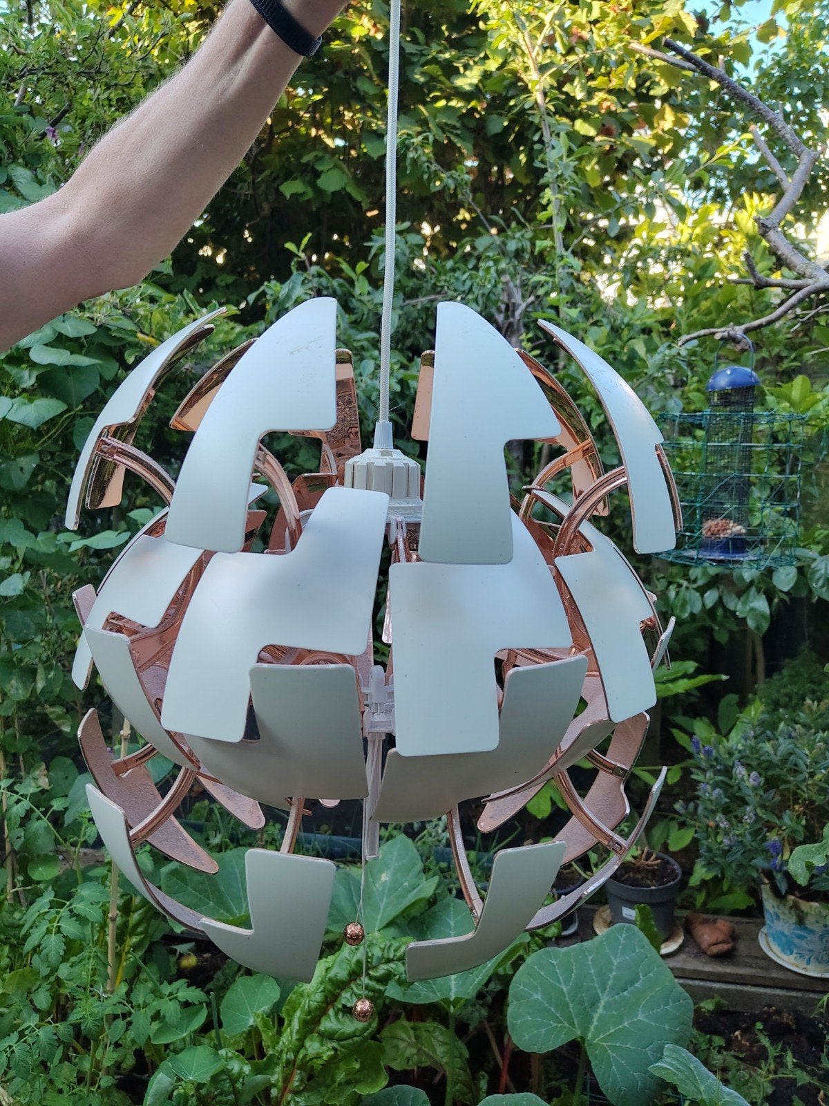 IKEA PS2014 32 cm doorsnee, Huis en Inrichting, Lampen | Kroonluchters, Ophalen, Zo goed als nieuw