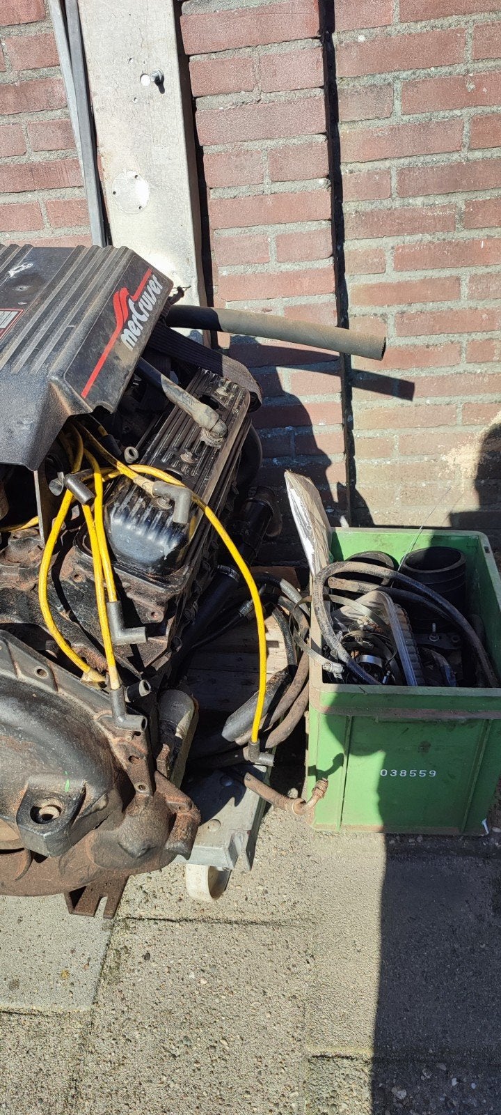 mercruiser 5 liter, Ophalen, Motor en Techniek, Motorboot