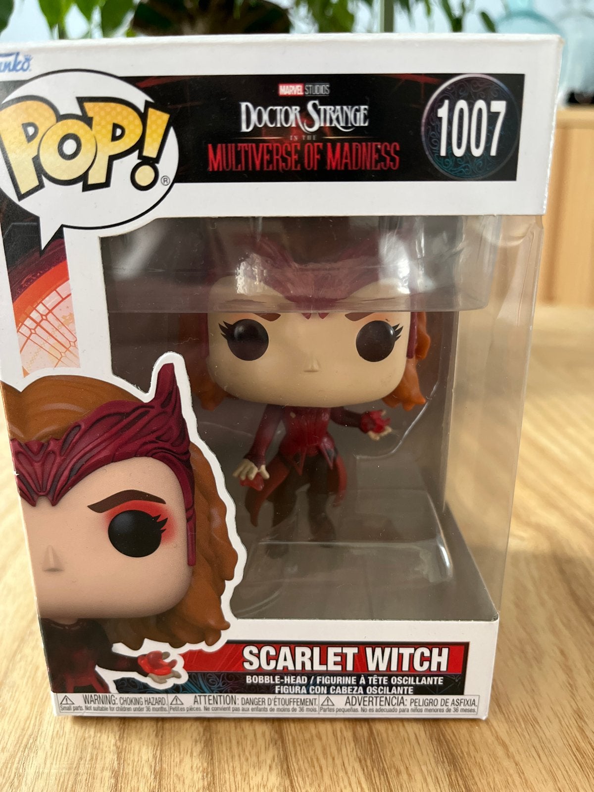 Funko Pop! Marvel Doctor Strange 1007 Scarlet Witch, Ophalen of Verzenden, Nieuw