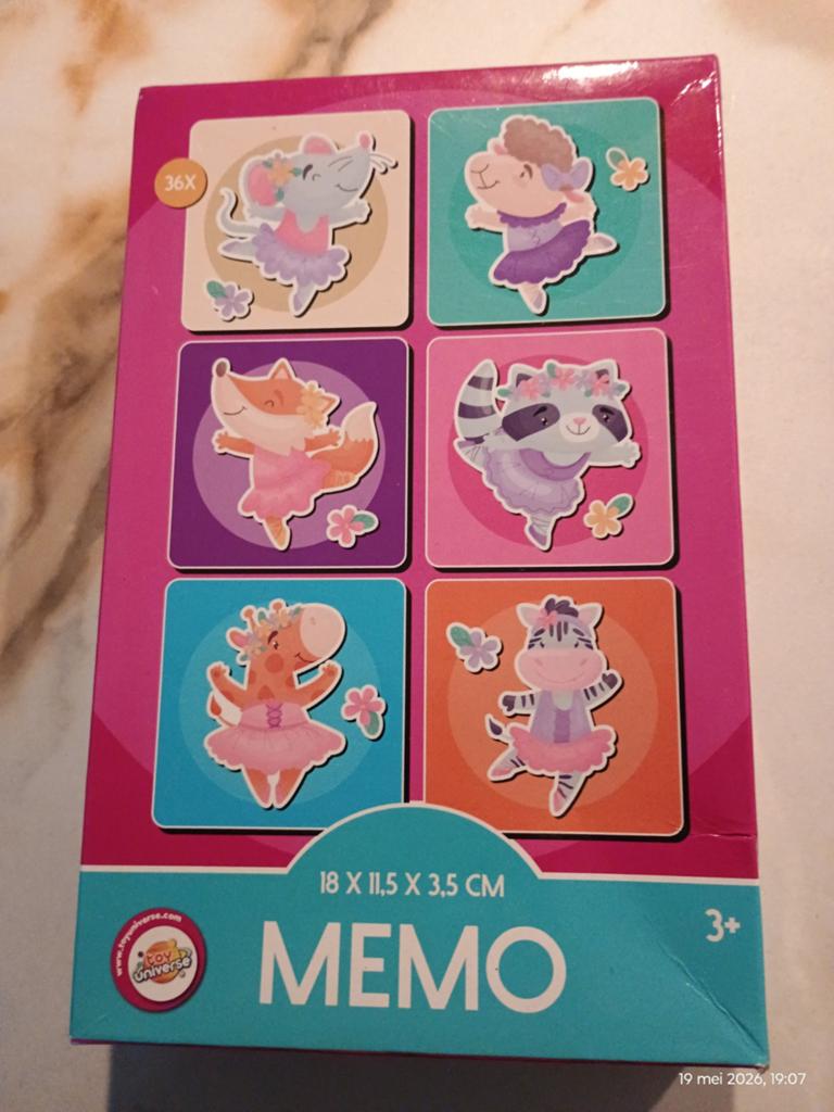 Memorie voor meisjes leeftijd 3 jaar, Ophalen, Zo goed als nieuw, Overige typen