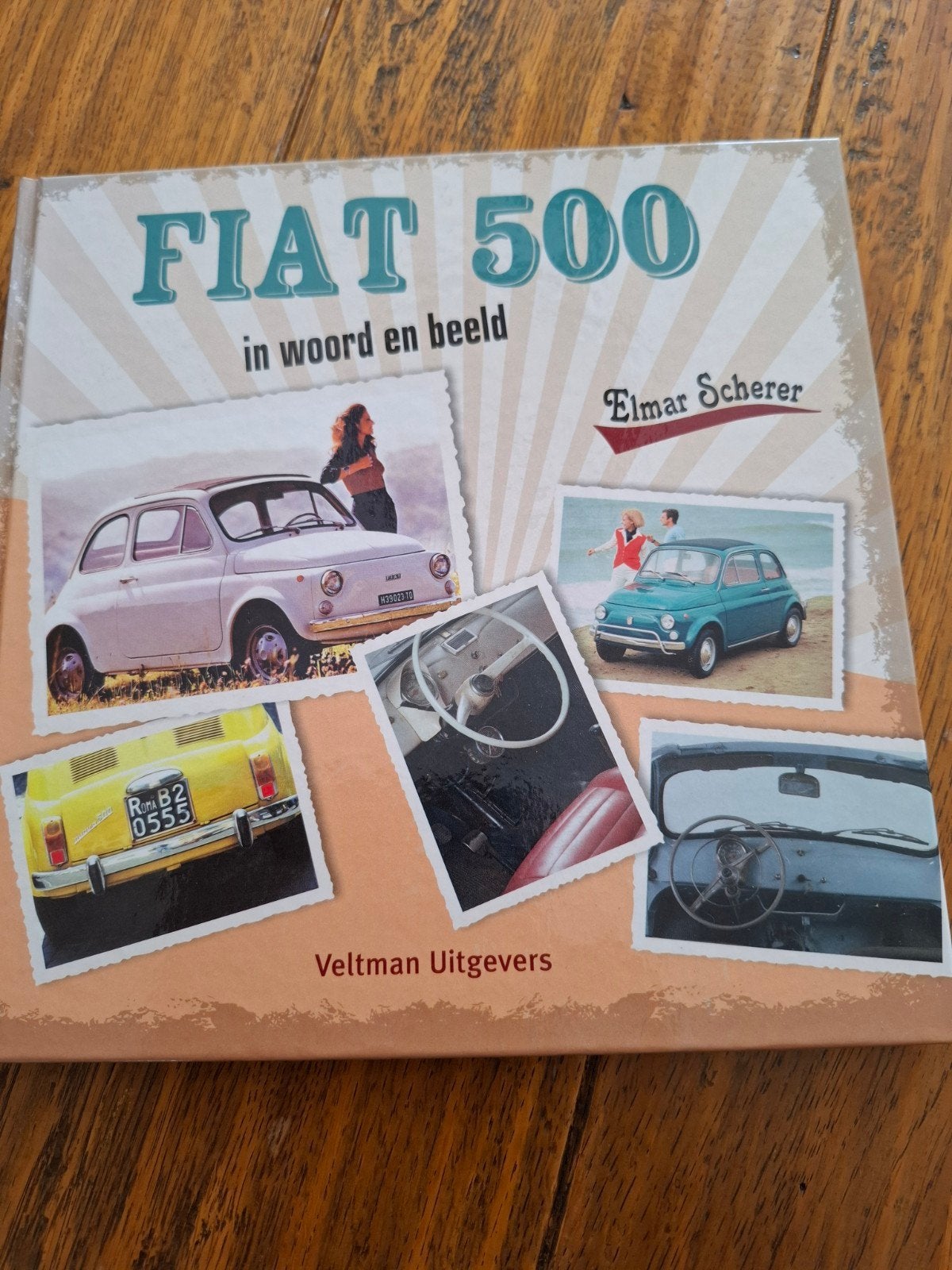 Boek Fiat 500 oldtimer, Ophalen of Verzenden, Overige merken